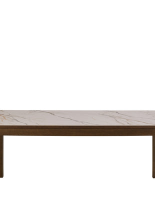 Southampton Dining Table in Cream Ceramic 180x75cm