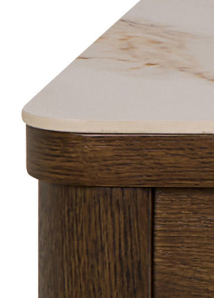 Southampton Dining Table in Cream Ceramic 180x75cm