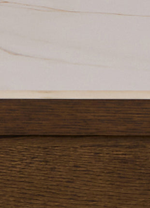 Southampton Dining Table in Cream Ceramic 180x75cm