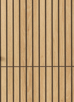 Albany Wardrobe 2 Doors in Oak/Black Legs