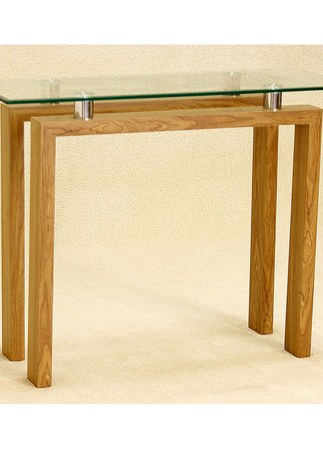 Adina Console Table Oak