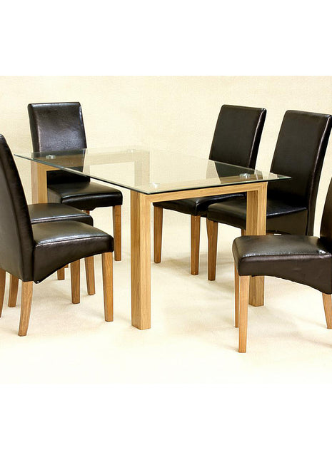 Adina Dining Table Large Oak