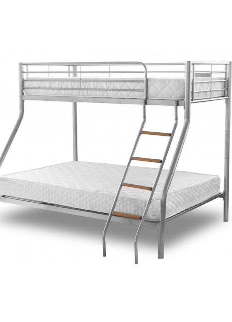 Alexa Triple Bunk Silver (Frame Only)