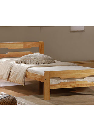Amelia Solid Wood Single Bed Antique Pine