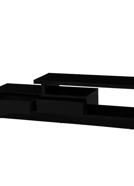 Abberly High Gloss TV Cabinet Black