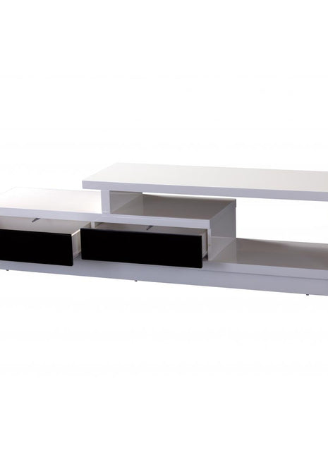Abberly High Gloss TV Cabinet White