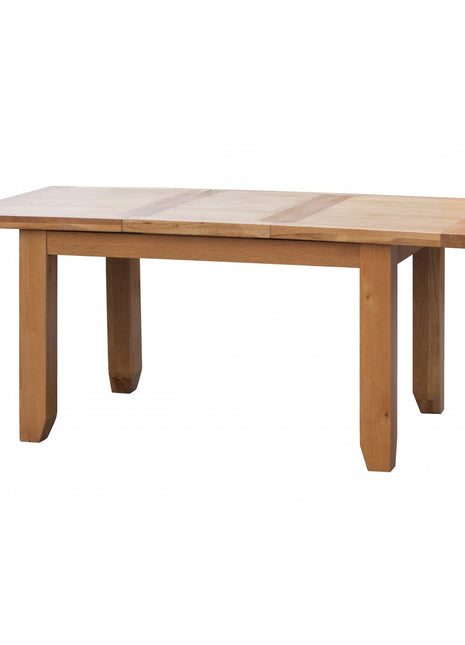 Acorn Solid Oak Extending Table Small