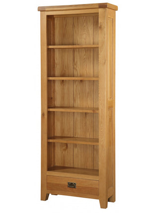 Acorn Solid Oak Bookcase Large
