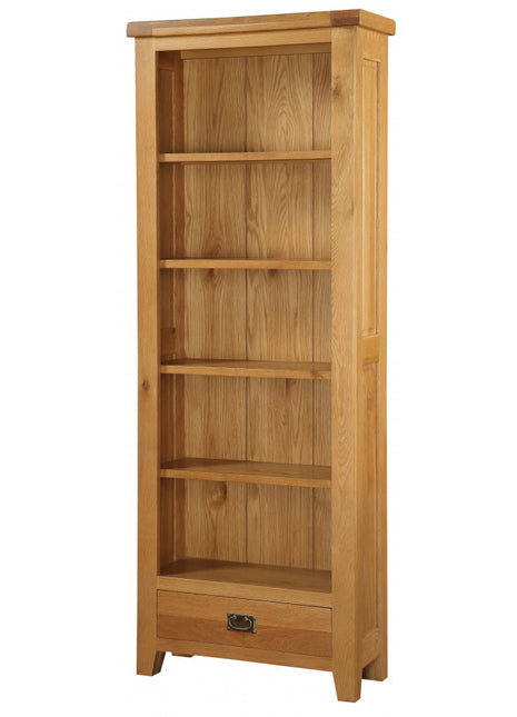 Acorn Solid Oak Bookcase Large