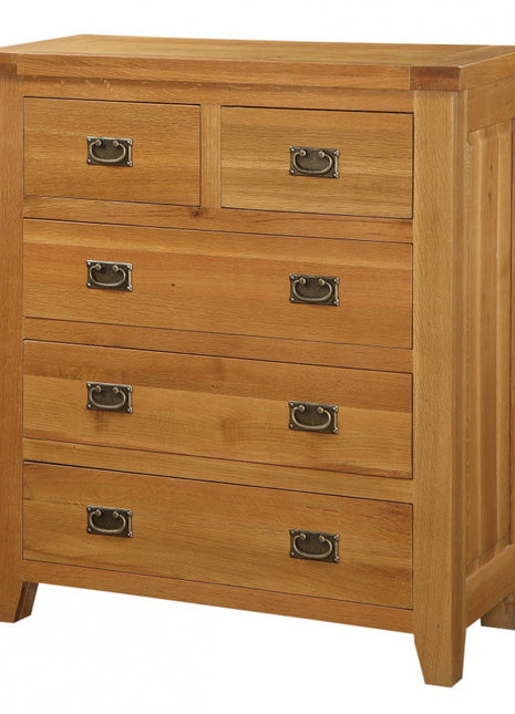 Acorn Solid Oak Chest 2+3