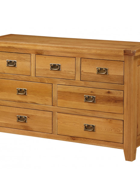 Acorn Solid Oak Chest 3+4