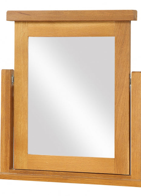 Acorn Solid Oak Dressing Table Mirror