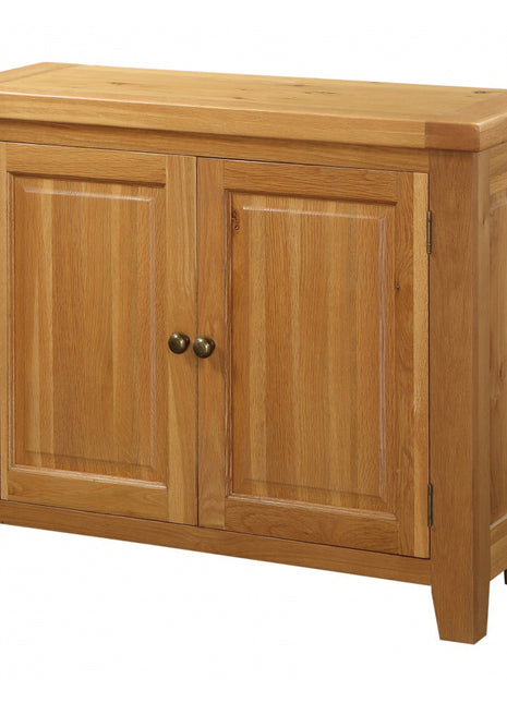 Acorn Solid Oak Sideboard Small 2 Doors