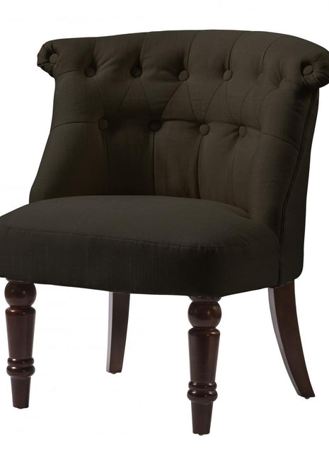 Alderwood Fabric Chair Brown (2s)