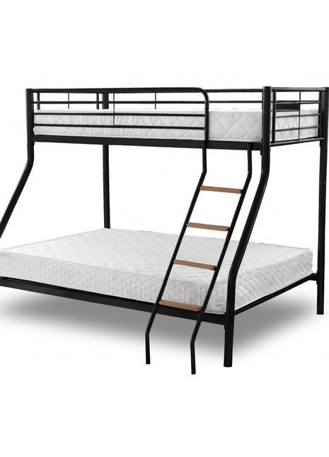 Alexa Triple Bunk Black (Frame Only)
