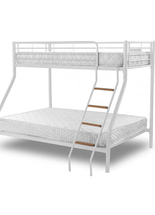 Alexa Triple Bunk White (Frame Only)