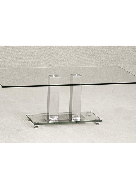 Ankara Coffee Table Chrome