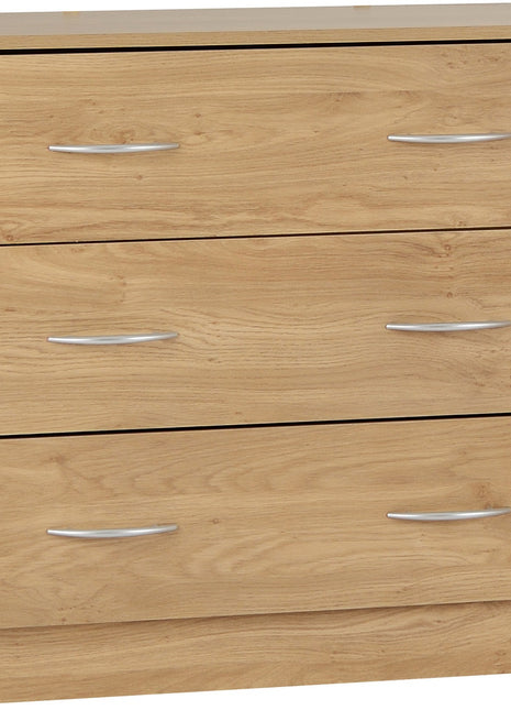 Bellingham 3 Drawer Chest