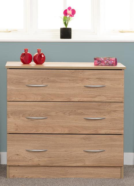 Bellingham 3 Drawer Chest