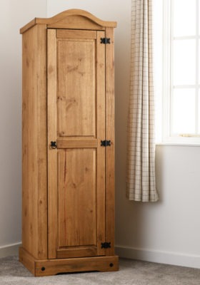 Corona 1 Door Wardrobe