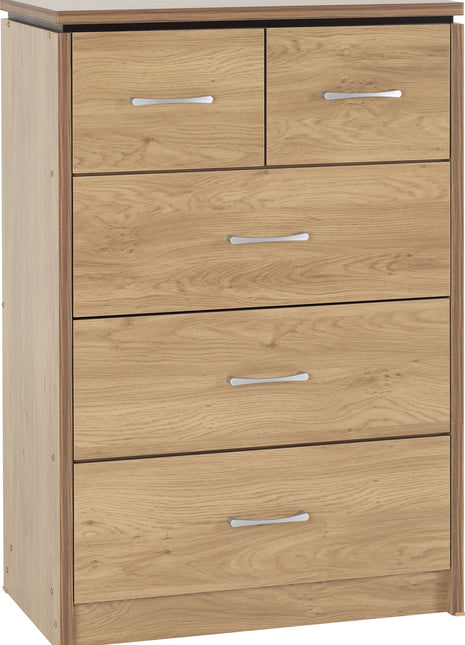 Charles 3+2 Drawer Chest
