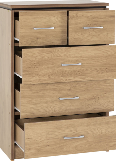Charles 3+2 Drawer Chest