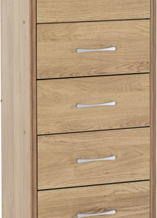 Charles 5 Drawer Narrow Chest