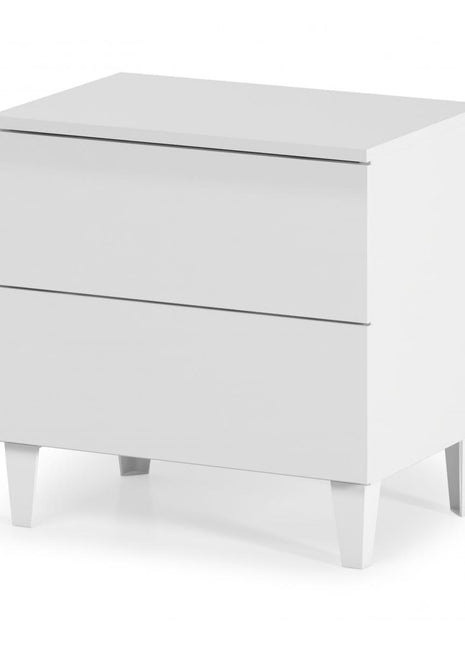 Arctic Chest 5 Drawer White