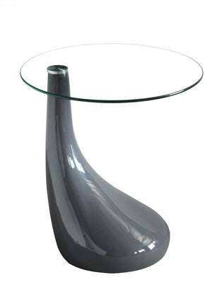 Chilton Lamp Table Grey