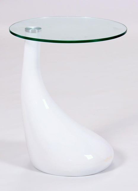 Chilton Lamp Table White