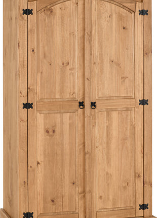 Corona 2 Door Wardrobe
