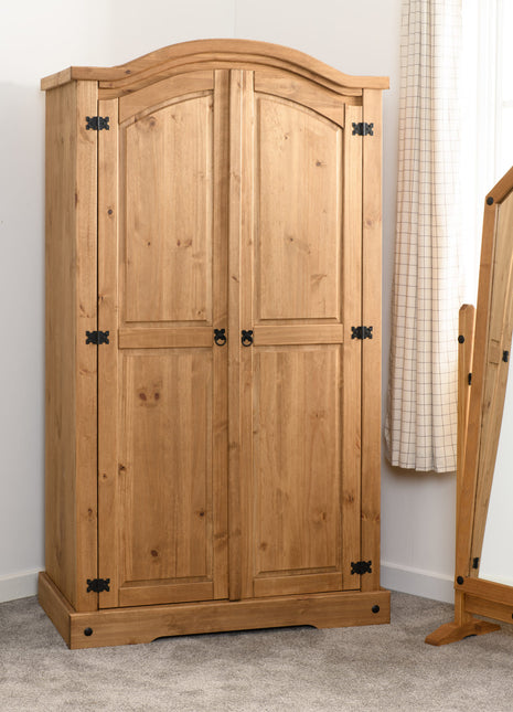Corona 2 Door Wardrobe
