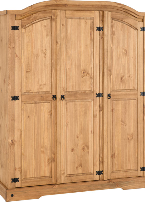 Corona 3 Door Wardrobe