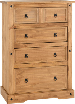 Corona 3+2 Drawer Chest