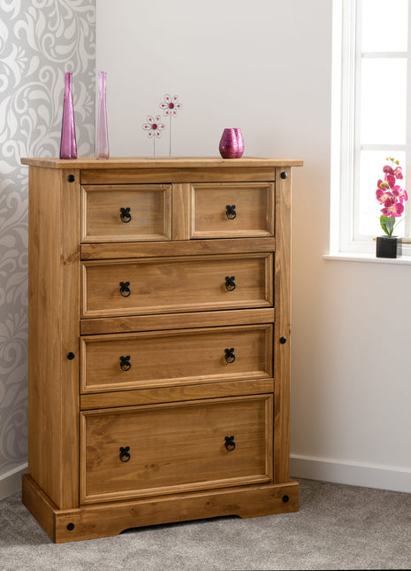 Corona 3+2 Drawer Chest