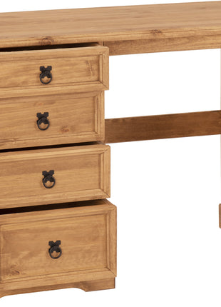 Corona 4 Drawer Dressing Table