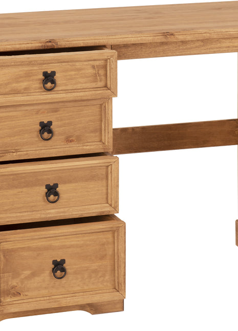Corona 4 Drawer Dressing Table