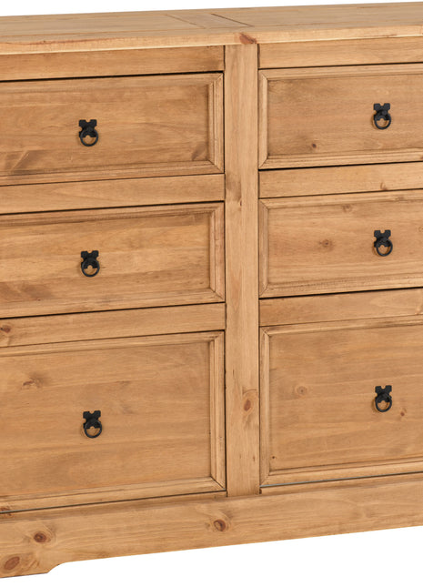 Corona 6 Drawer Chest