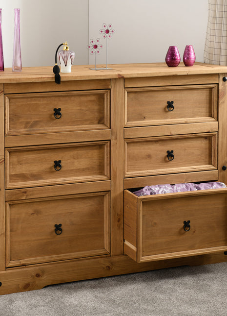 Corona 6 Drawer Chest
