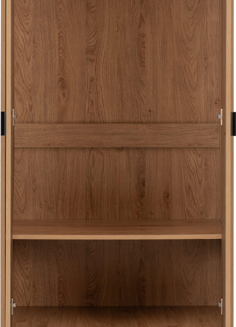 Leon 2 Door 1 Drawer Wardrobe