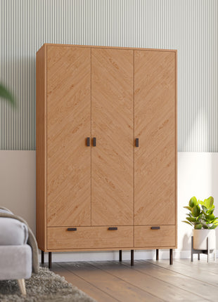 Leon 3 Door 2 Drawer Wardrobe