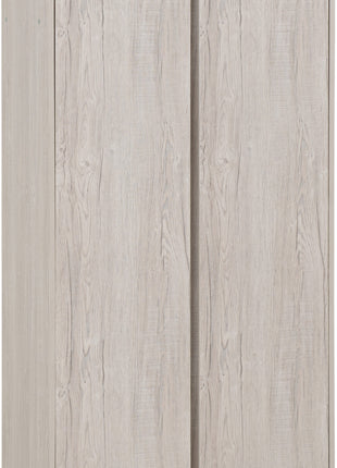 Malvern 2 Door Wardrobe Urban Snow