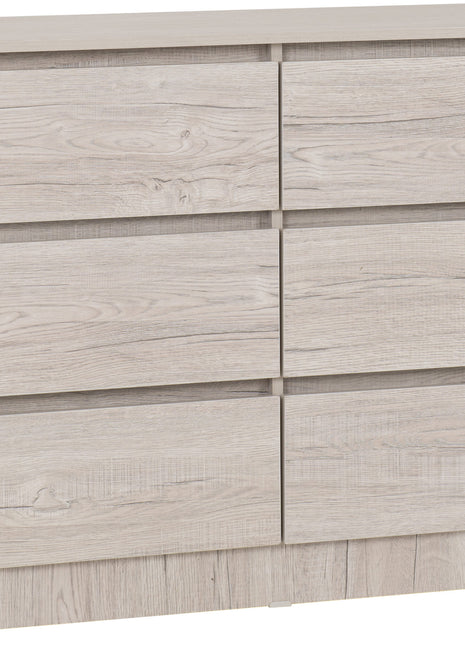 Malvern 6 Drawer Chest