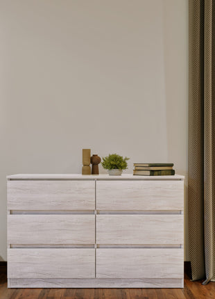 Malvern 6 Drawer Chest