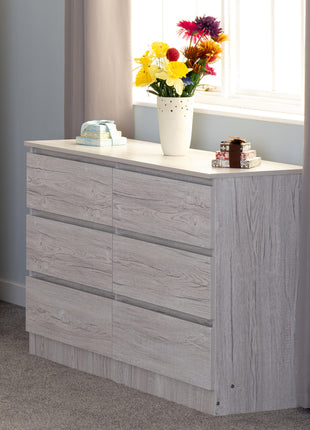 Malvern 6 Drawer Chest