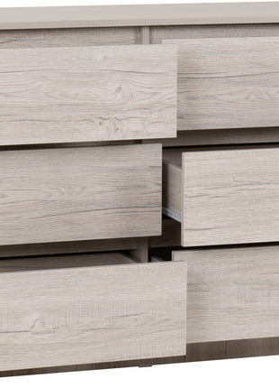 Malvern 6 Drawer Chest