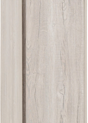 Malvern 1 Door Wardrobe Urban Snow