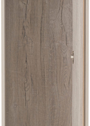 Malvern 1 Door Wardrobe Urban Snow