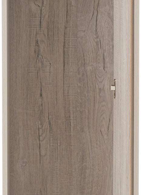 Malvern 1 Door Wardrobe Urban Snow