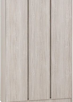 Malvern 3 Door Wardrobe Urban Snow